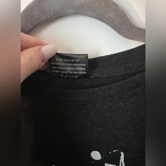 Official Merch | The Who | Black & White Graphic Band T-Shirt  | Size M - Picture 5 of 7